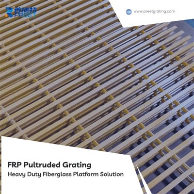 FRP Pultruded Grill